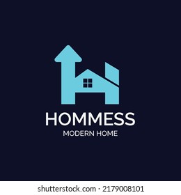 Creative modern Construction home logo template
