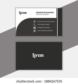 Creative Modern Corporate Business card