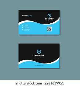 Creative modern and corporate business card template design. Simple and creative elegant visiting card design
