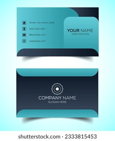 Creative and modern corporate business card template