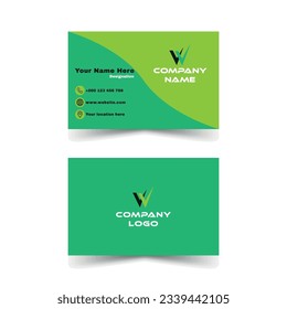 Creative modern Corporate business card