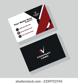Creative modern Corporate business card