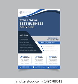 Creative And Modern Corporate Business Flyer Poster Template