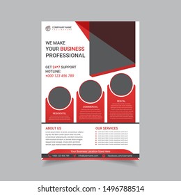 Creative And Modern Corporate Business Flyer Poster Template