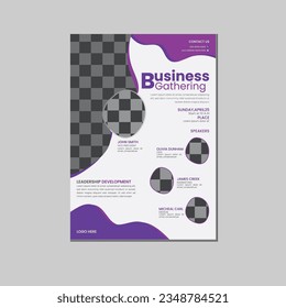 Creative modern corporate business flyer,
or digital marketing flyer 
template design
 