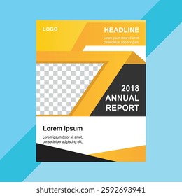 Creative and modern corporate business flyer new design template