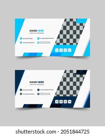 Creative Modern Corporate Mail - Signature