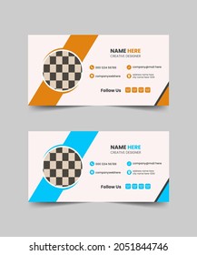 Creative Modern Corporate Mail - Signature