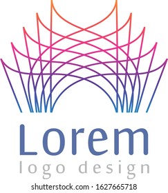 Creative modern Crown Logo Design Template