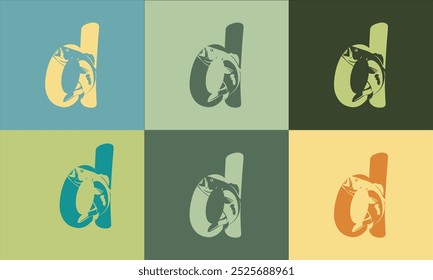 Creative Modern d Icon mit bunten, Icon Vector 