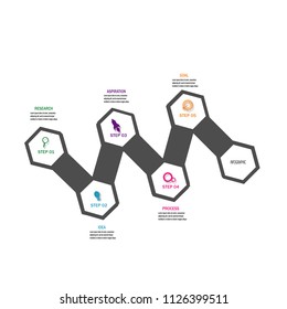 Creative modern data chart template Web Modern creative element infographic,data timeline,template,element.diagram.chart data.workflow.marketing.processes option.isolated on white background.vector