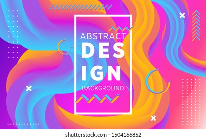 Creative modern design 3d flow shape. Liquid wave backgrounds with dots.can be used in cover design, poster, flyer, book design, website backgrounds or advertising. vector illustration.