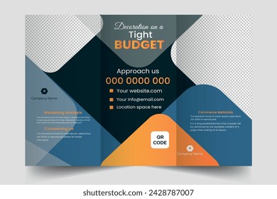 CREATIVE MODERN DESIGN BROCHURE TEMPLATE