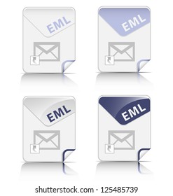 	Creative and modern design file type icon