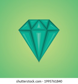 Kreativ-moderne Diamantgrafik-Design-Vorlage für minimalistisches Logo 