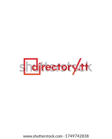 Creative modern Directory logo template, vector logo for business and company identity 