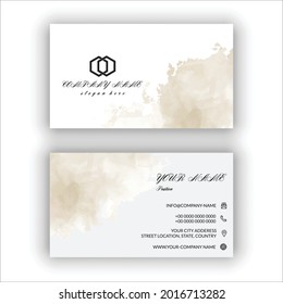 Creative Modern Double side  Business Card