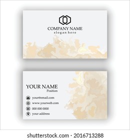 Creative Modern Double side  Business Card