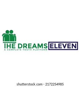 Creative Modern Dreams Eleven Logo Template