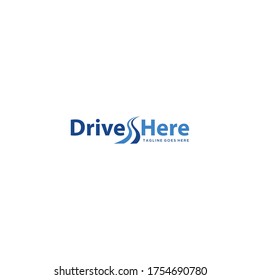 Plantilla de diseño del logotipo del logotipo del vector de señalización de la vía de transmisión moderna