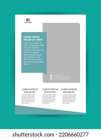 Creative modern elegant letterhead template design in minimalist style. Letterhead template vector, Futuristic design, business advertisement layout, business concept background