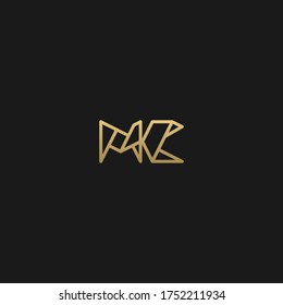Kreativ moderne elegante, einzigartige, künstlerische MC CM M Anfangsbuchstaben Symbol Logo.