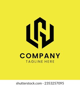 Creative modern elegant trendy unique artistic black and white color WG GW W G initial based letter icon logo.