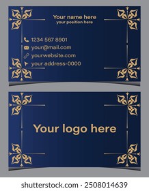  Creative, Modern, Eye catching business card design