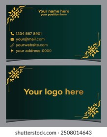  Creative, Modern, Eye catching business card design