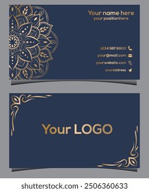 Creative, Modern, Eye catching luxury business card design