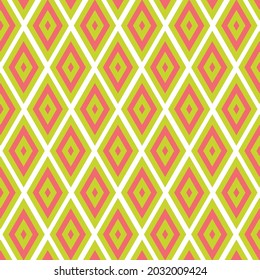 Creative Modern Fabric Geometric Pattern Background, Textile. 