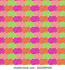 Creative Modern Fabric Geometric Pattern Background, Textile. 