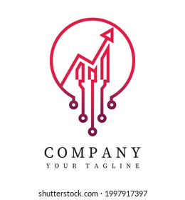 Creative and modern  finance  logo. Vector design.