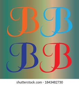Moderno creativo y elegante logotipo de lujo, símbolo vectorial. Diseño vectorial del logotipo de la letra.