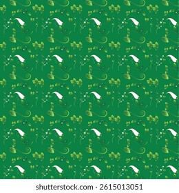 Creative Modern Floral Pattern design