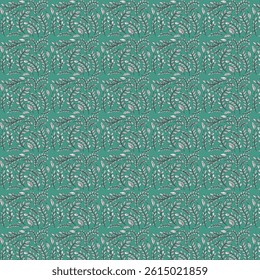 Creative Modern Floral Pattern Design