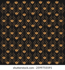 creative modern flower pattern design