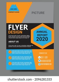 Creative And Modern Flyer Design Template 
