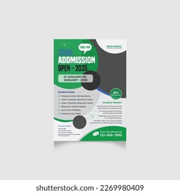 Design-Vorlage für kreative und moderne Flyer