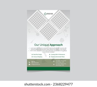 Creative and Modern Flyer Template Design