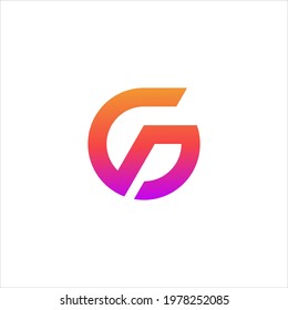 Creative Modern G Logo Design Vector | Awesome G Letter Logo Design Template | G Initial Logo Mark  