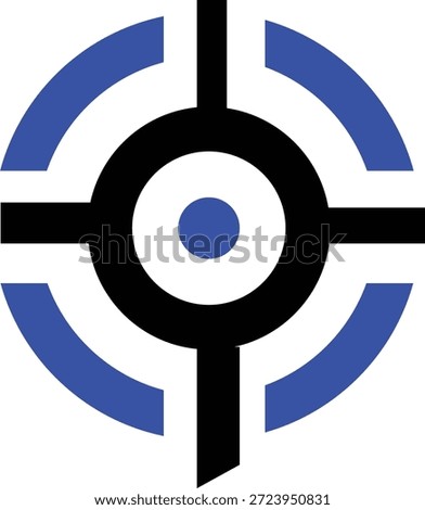 Creative Modern Galactic Republic Logo