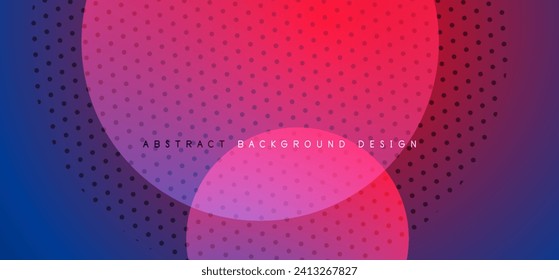 Creative modern geometric abstract background design for any purpose