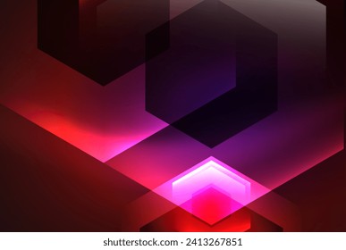 Creative modern geometric abstract background design for any purpose