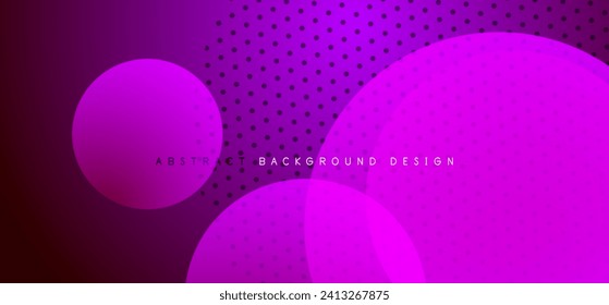 Diseño de fondo geométrico abstracto creativo y moderno