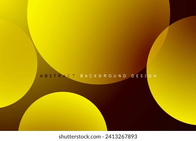 Creative modern geometric abstract background design for any purpose