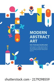 Creative modern geometric background. Abstract wallpaper, website Landing Page. Template for websites, or apps. vector illustration