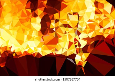 Creative modern geometric colorful design