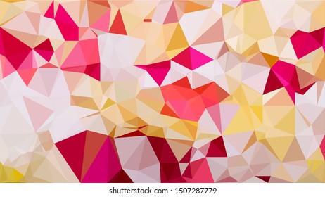 Creative modern geometric colorful design