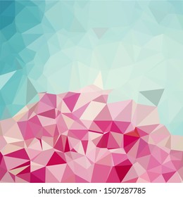 Creative modern geometric colorful design